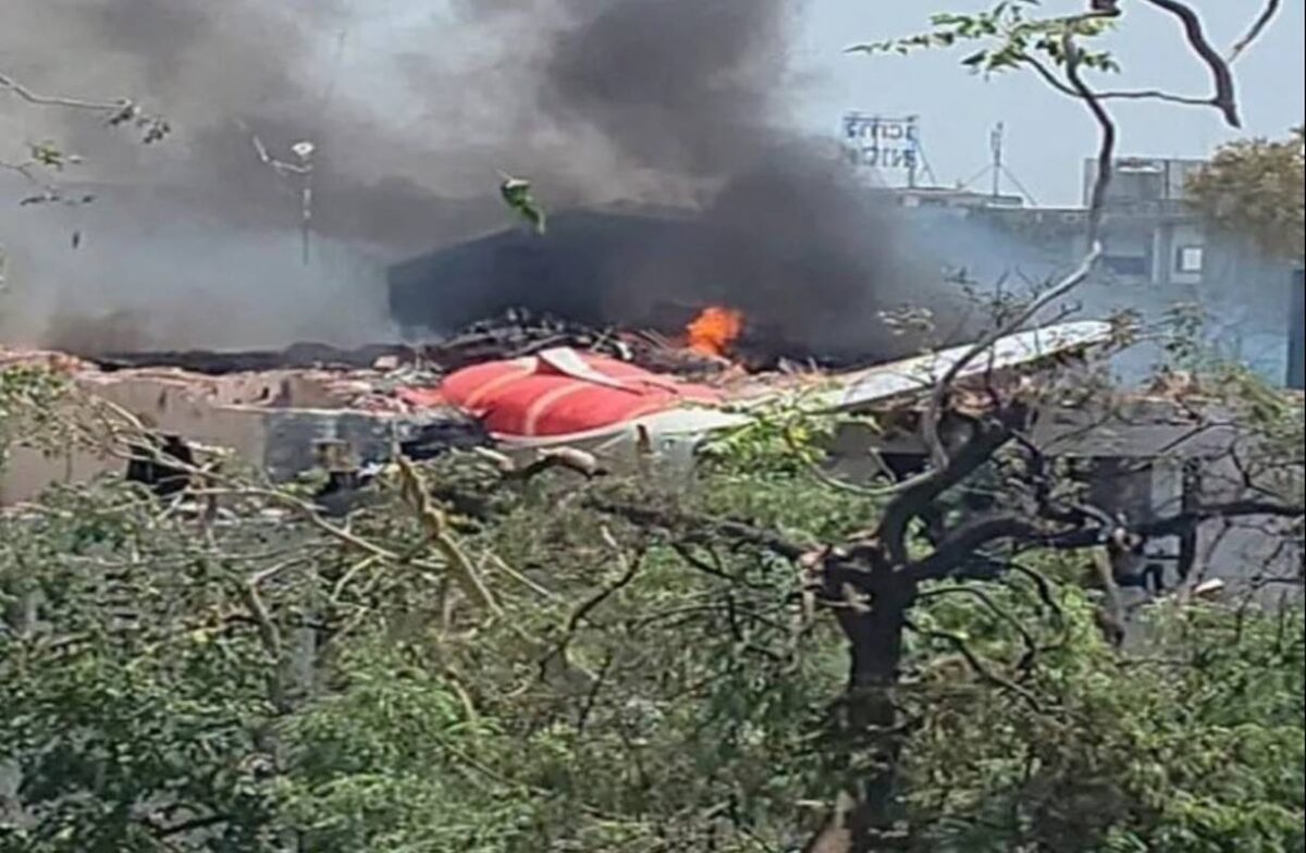 queda-de-aviao:-mortos-na-india-so-poderao-ser-identificados-por-dna