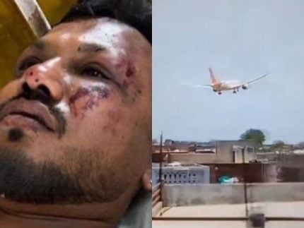 unico-sobrevivente-e-resgatado-apos-queda-de-aviao-na-india