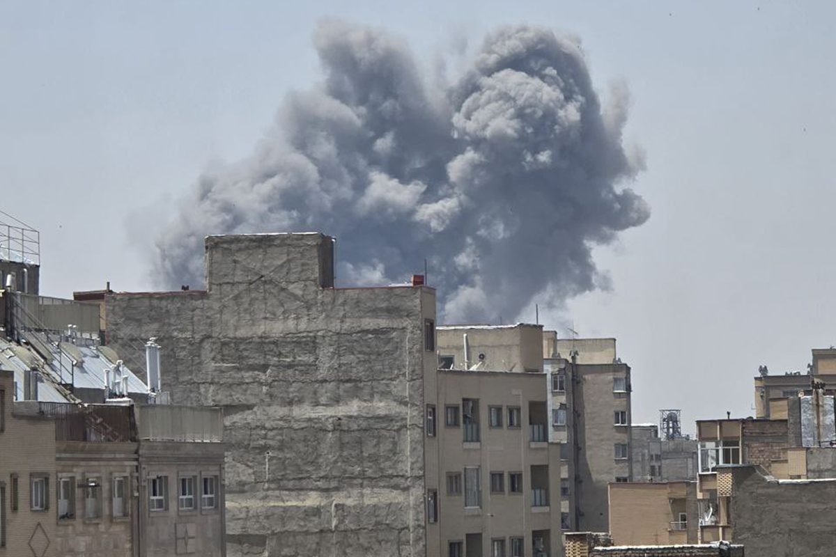 novo-ataque-aereo-de-israel-atinge-a-cidade-tabriz,-no-noroeste-do-ira