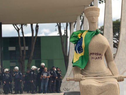 “Débora do Batom” tem condenação mantida por unanimidade pelo STF