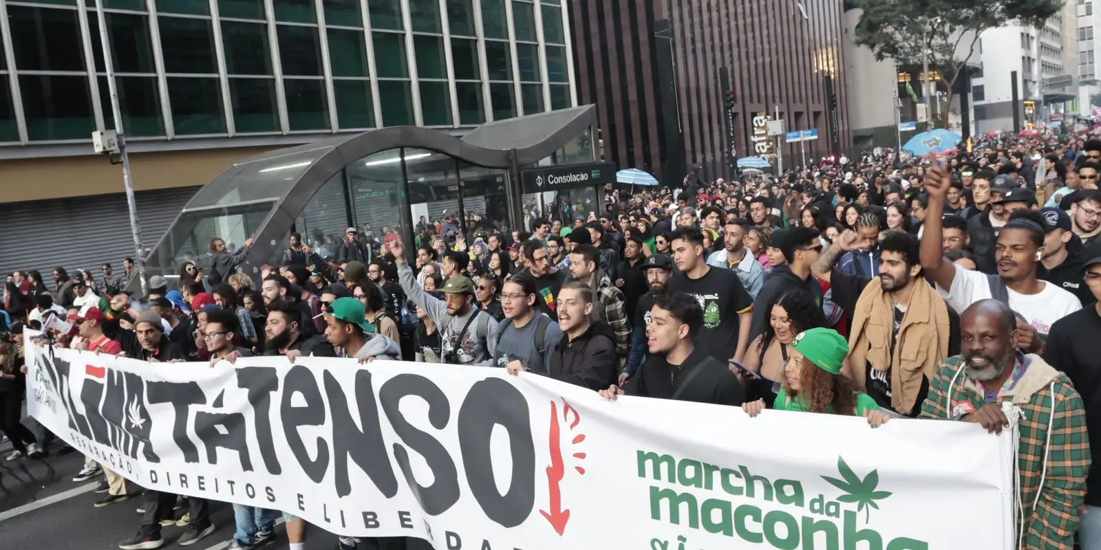 SP: Marcha da Maconha reúne público a favor da legalização da cannabis
