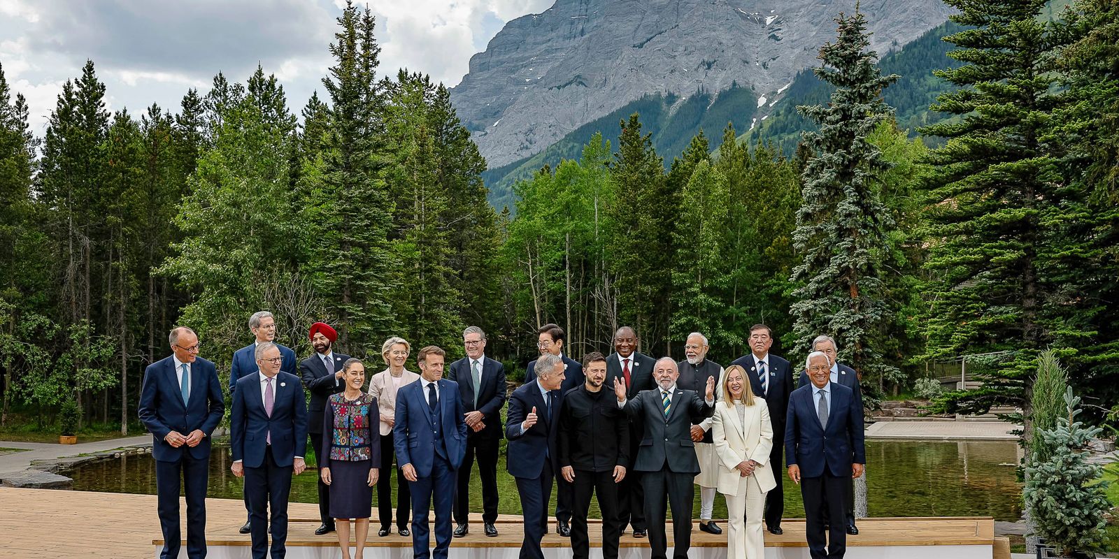 Na Cúpula do G7, Lula defende a volta do protagonismo da ONU Na Cúpula do G7, Lula defende a volta do protagonismo da ONU