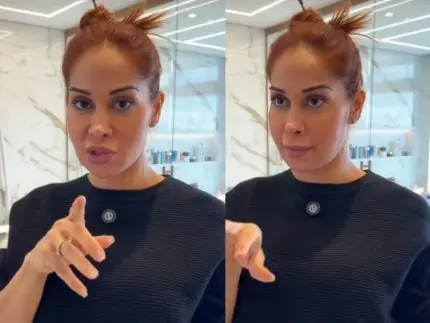 Maíra Cardi relembra como descobriu problema de pele no início da gravidez