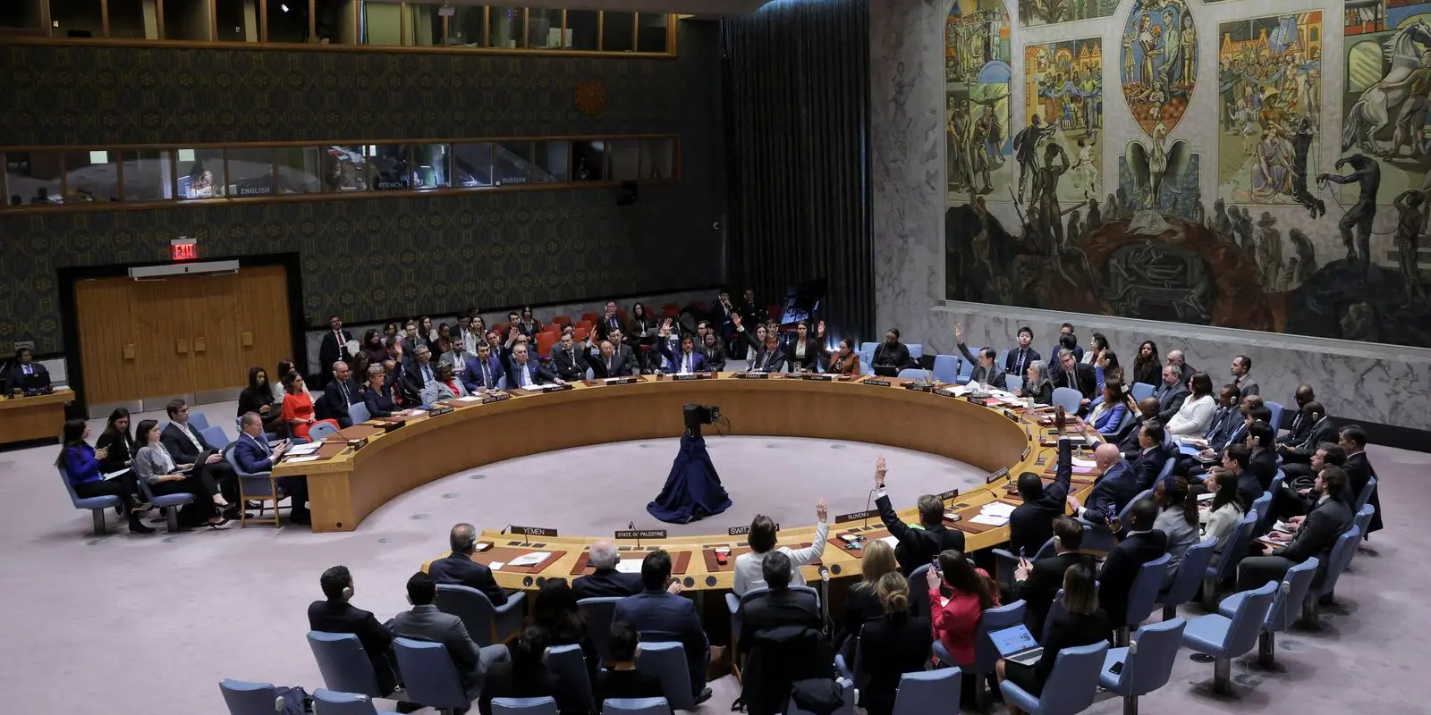 Conselho de Segurança da ONU convoca reunião de emergência sobre o Irã