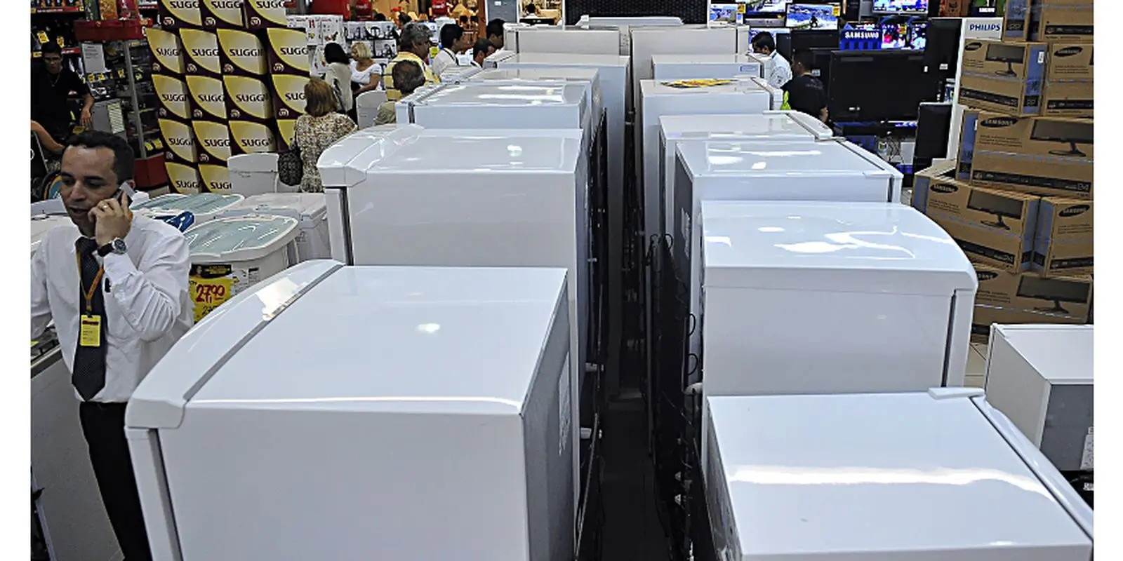 Expectativa da indústria eletroeletrônica é retração neste semestre