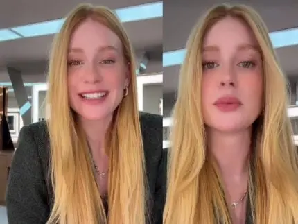 Após mudança de visual, Marina Ruy Barbosa fala sobre fase loira: “Cada dia mais linda”