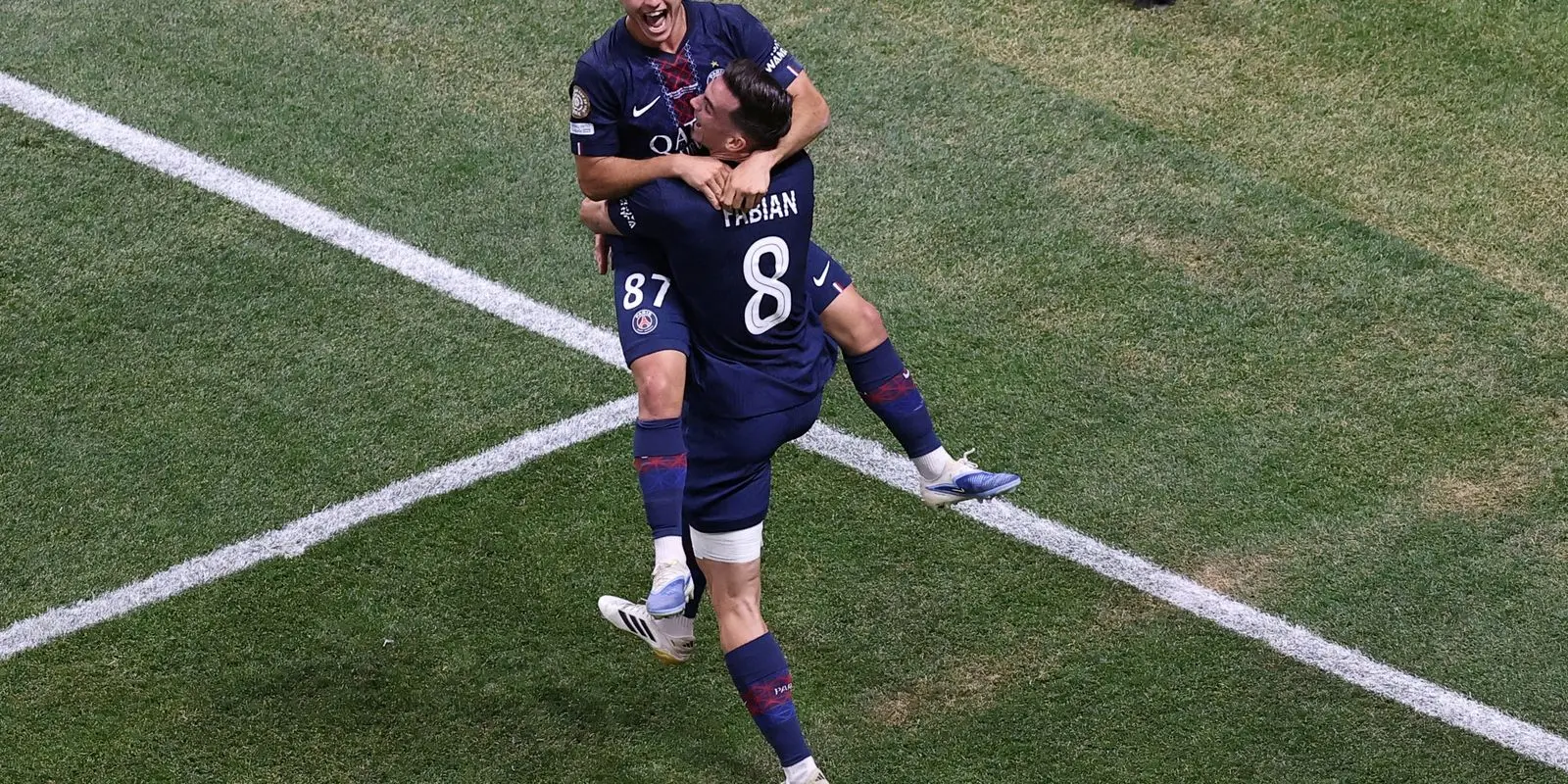 PSG goleia Inter Miami e avança às quartas de final da Copa de clubes