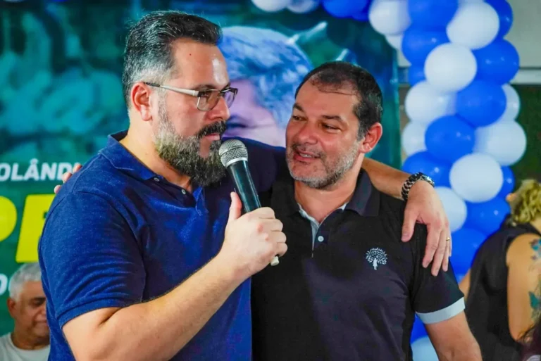 Republicanos convida Alan Rick para disputar o governo nas eleições de 2026 pelo partido