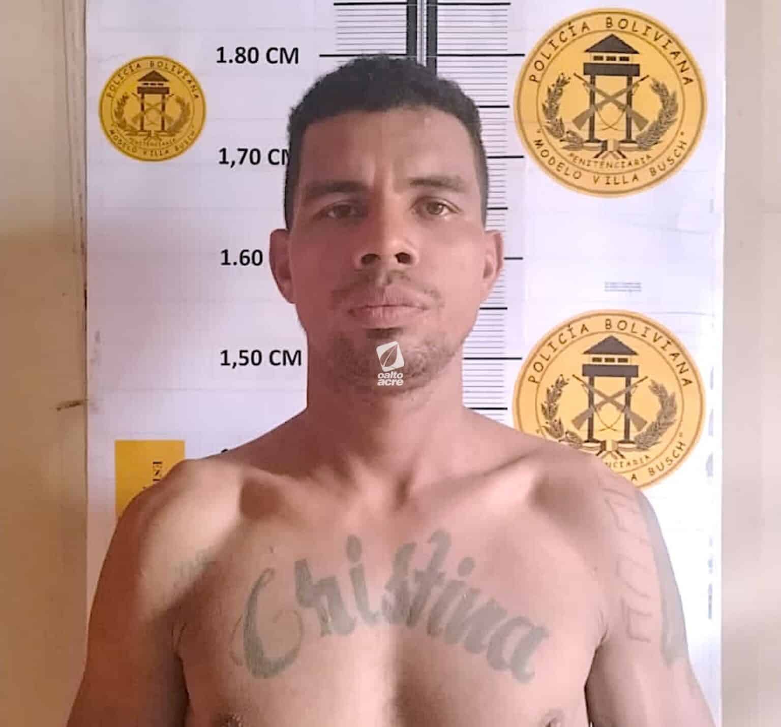 Brasileiro preso na Bolívia dá trabalho à polícia local com constantes fugas do sistema prisional