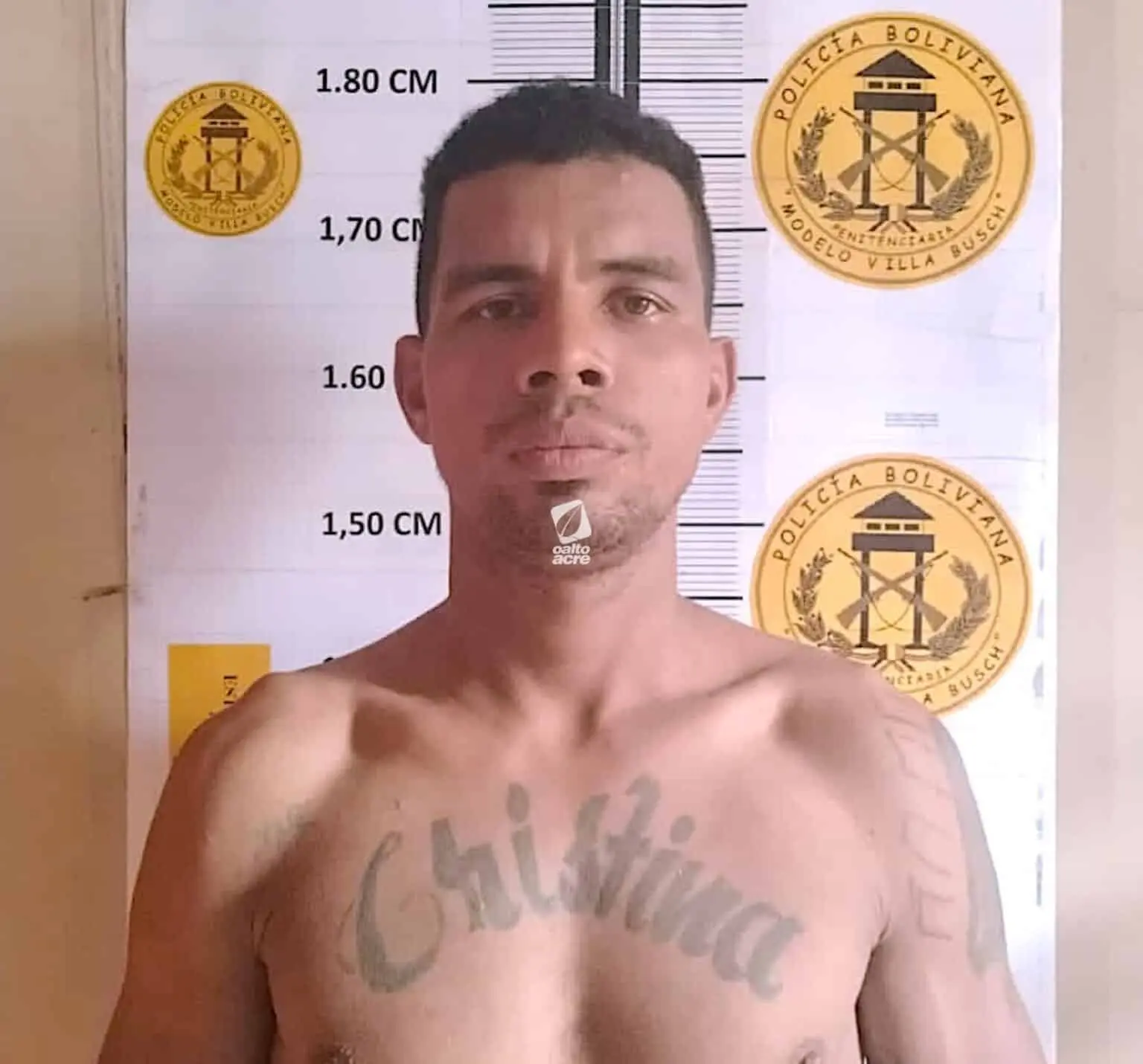 Brasileiro preso na Bolívia dá trabalho à polícia local com constantes fugas do sistema prisional