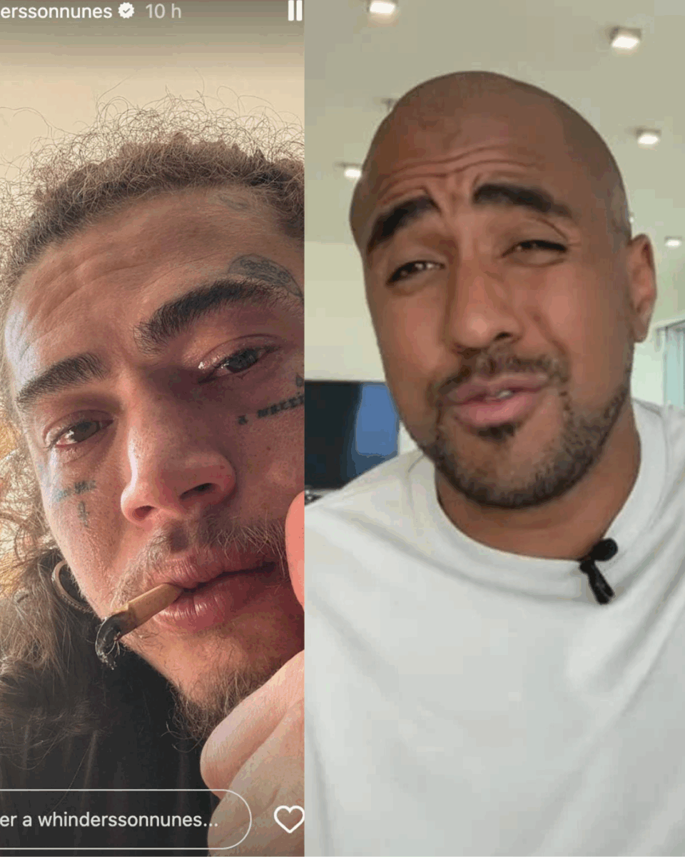 Farpas entre Whindersson Nunes e Raiam Santos sobre maconha viraliza nas redes sociais Farpas entre Whindersson Nunes e Raiam Santos sobre maconha viraliza nas redes sociais