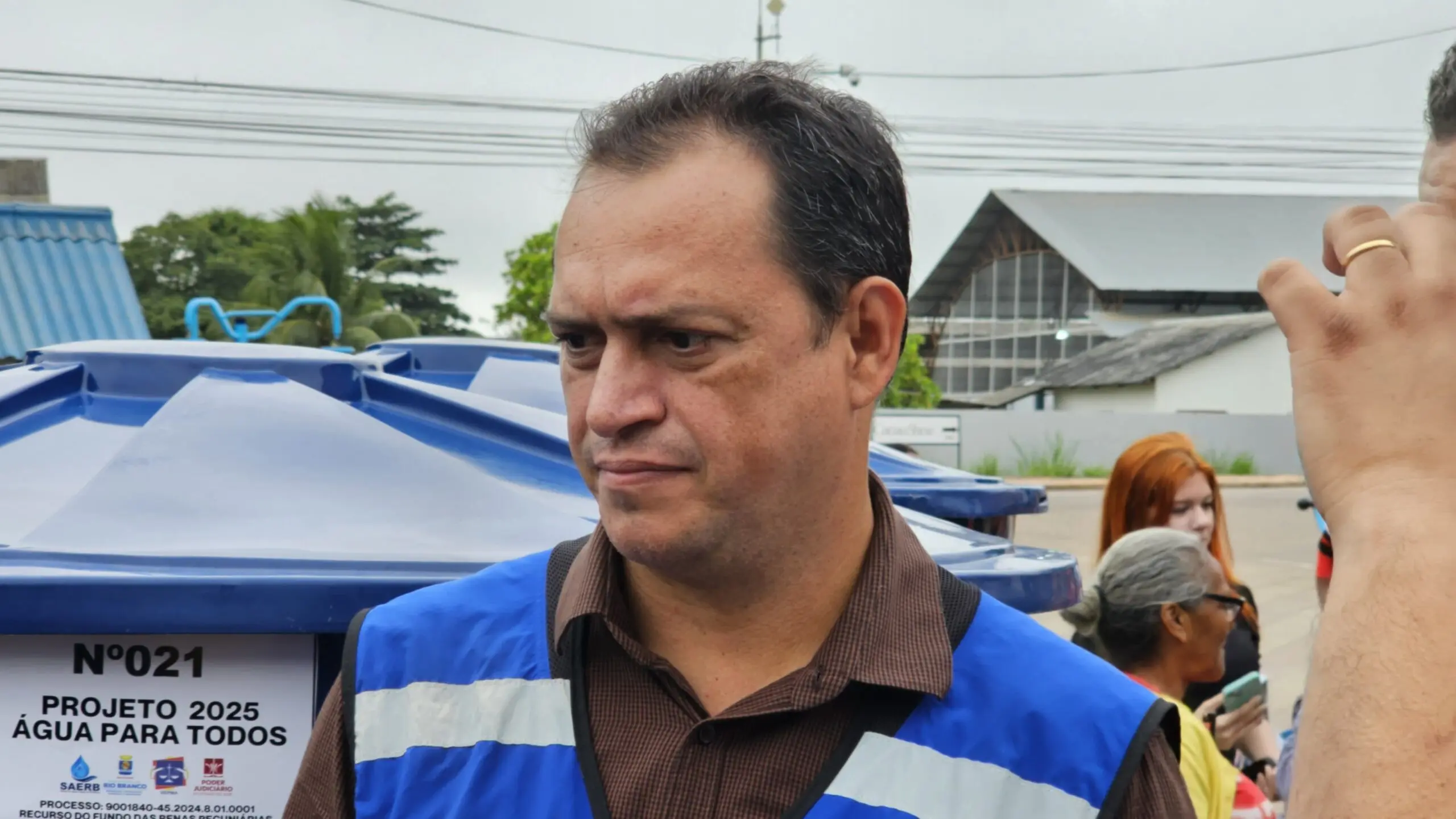 “Mesmo com seca histórica, Rio Branco não ficará sem água”, diz presidente do Saerb