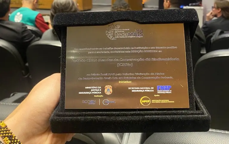 ICMBio é destaque em prêmio por uso de satélite contra o desmatamento na Resex Chico Mendes