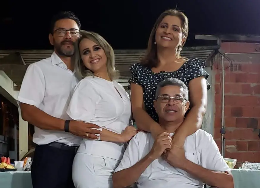 No Acre, dois irmãos casaram com duas irmãs e construíram uma única grande família
