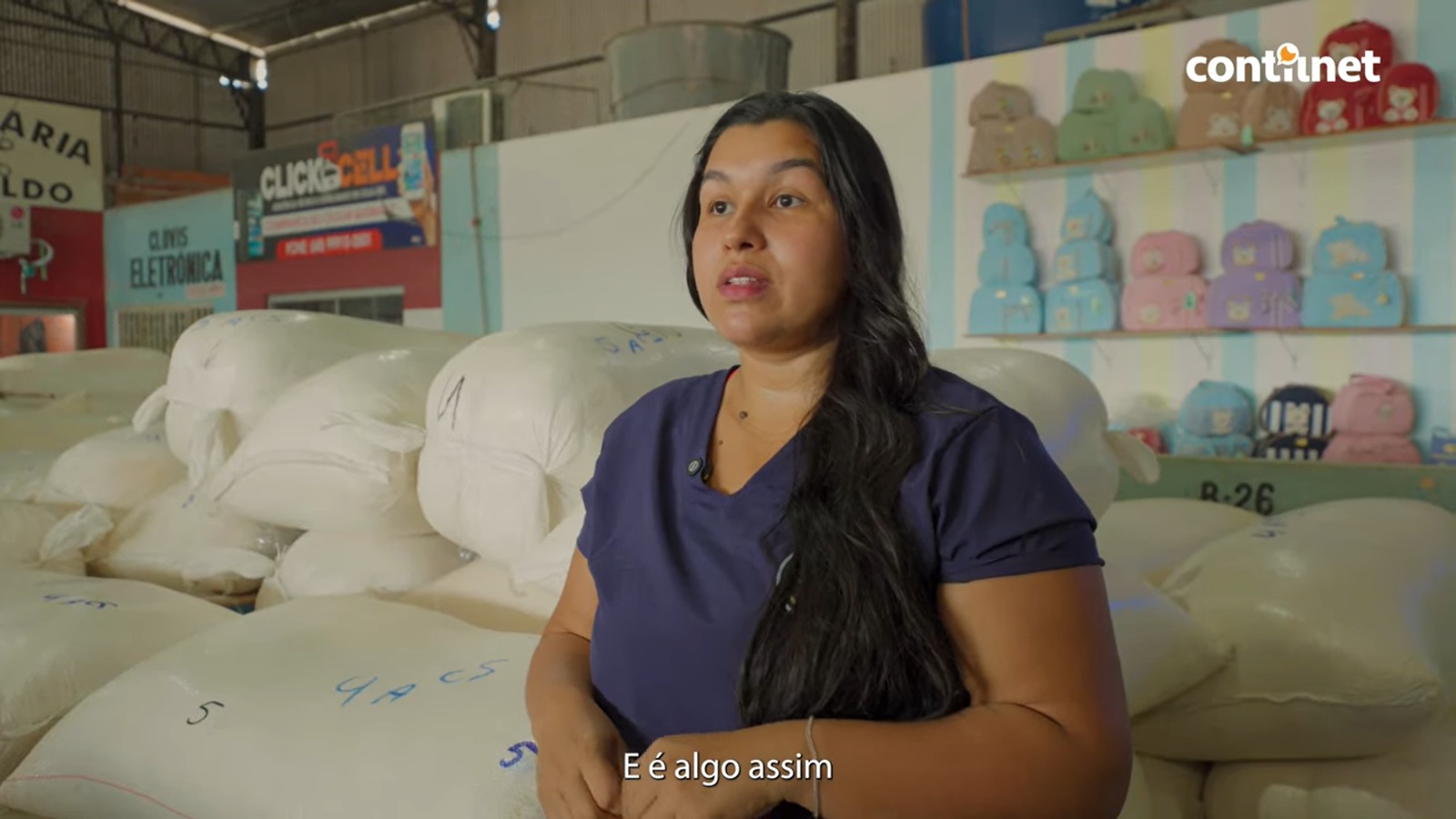 Comerciante diz que situação da BR-364 aumentou o frete da farinha em mais de 40%: ‘Terrível’