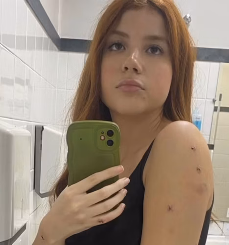 Irmão da influenciadora Laura Sabino se torna réu por tentativa de feminicídio contra ela Irmão da influenciadora Laura Sabino se torna réu por tentativa de feminicídio contra ela