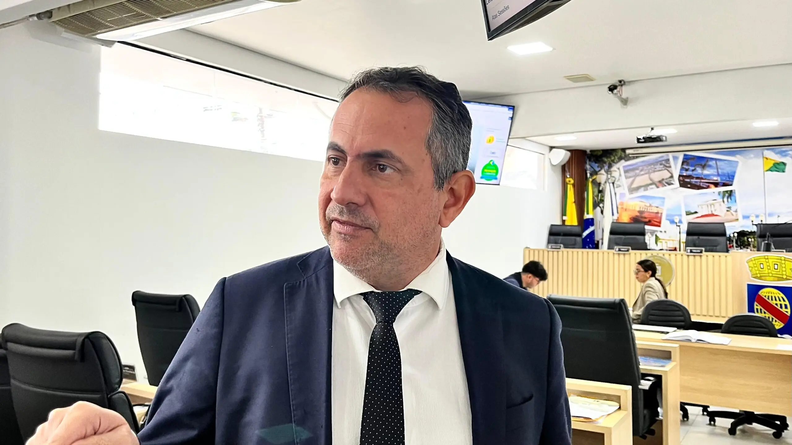 Rutênio deve decidir até próxima semana se continua na liderança de Bocalom na Câmara