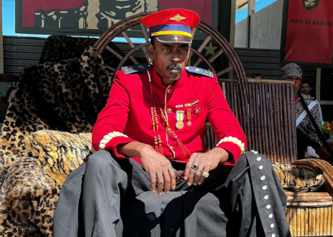 Figurino de Seu Jorge em filme gravado no Acre tem primeira imagem revelada; saiba mais