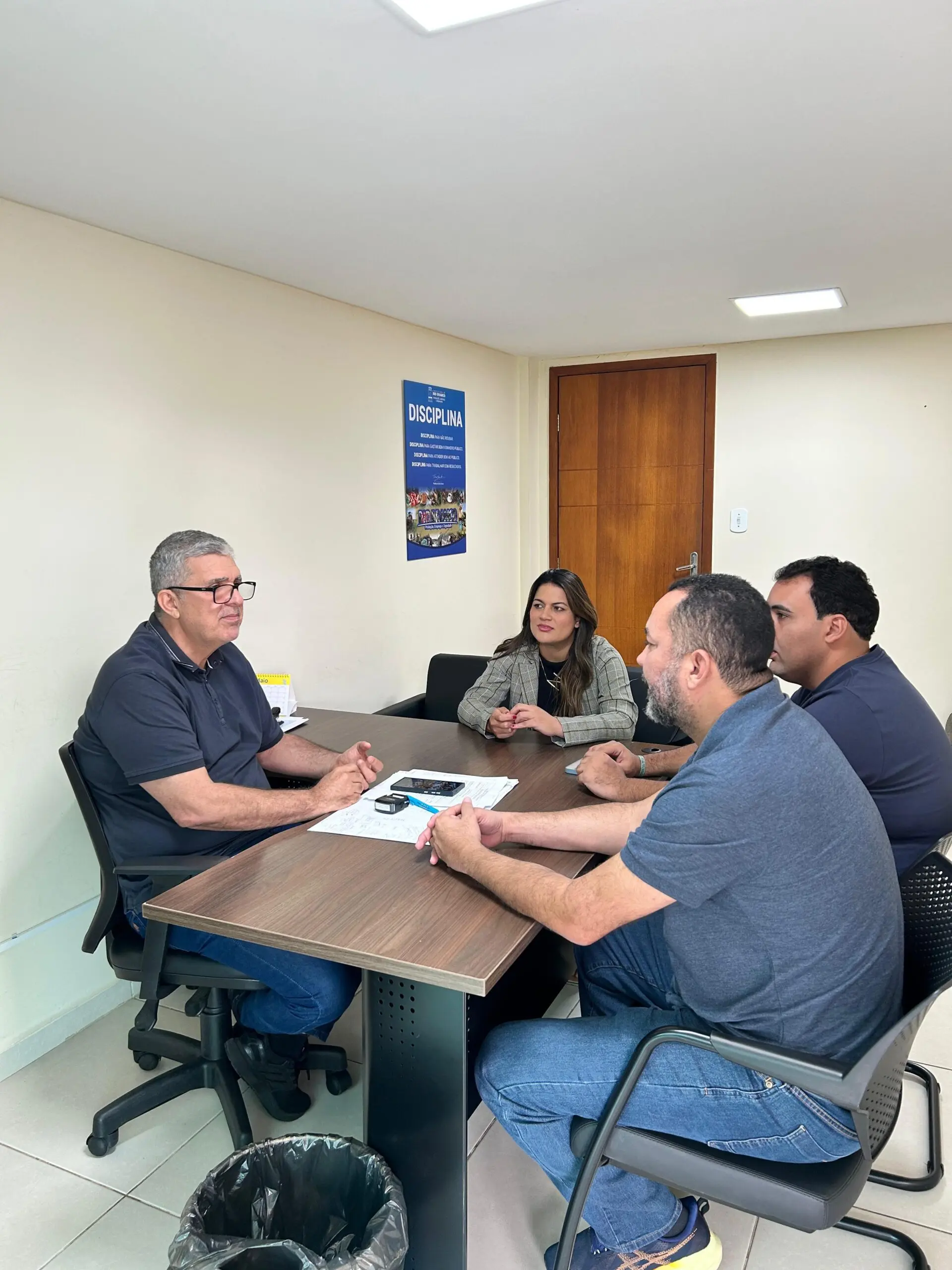 Vereador Elter Nóbrega cumpre agendas institucionais em Rio Branco