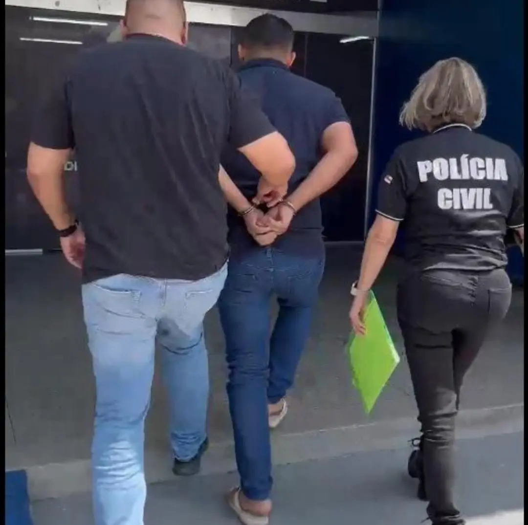 Foragido por agredir companheira no Acre é preso em casa na Zona Norte de Manaus