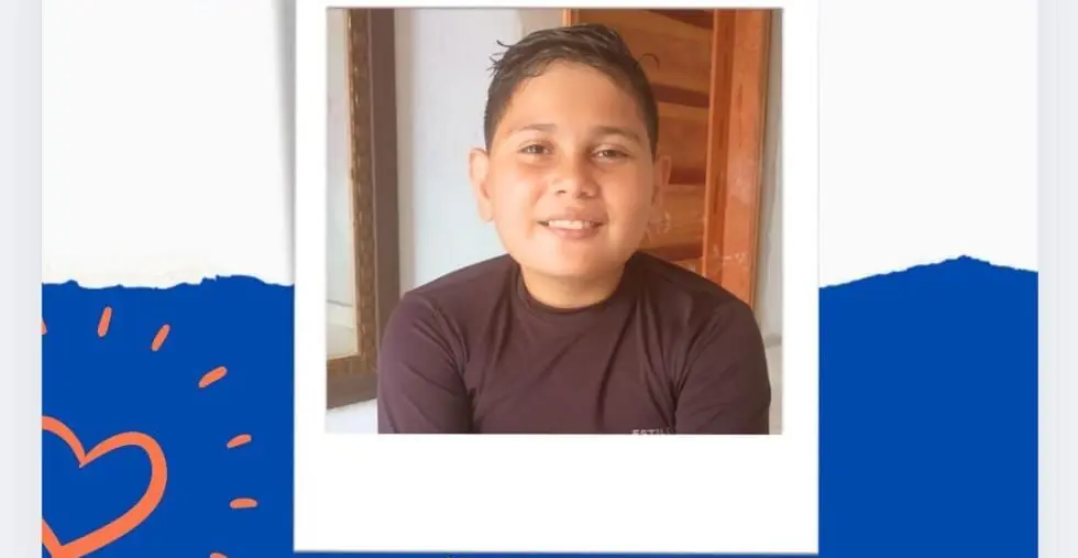 Corrente do bem: família faz campanha urgente para tratamento de criança que luta pela vida