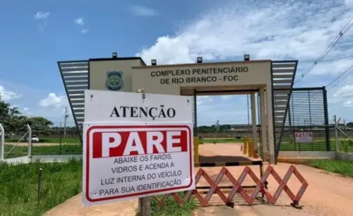 Ameaça de motim em presídio faz Iapen suspender visitas no Acre