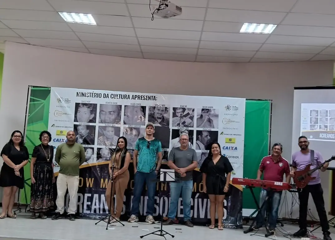 Com mais de 10 anos, Projeto ‘Acreanos Inesquecíveis’ levará cultura a oito municípios do Acre