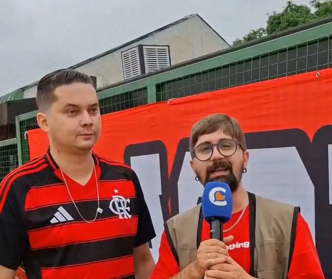 Presidente da Acre Flanáticos diz que não torce para clubes brasileiros no Mundial: “Aqui é só Flamengo!”