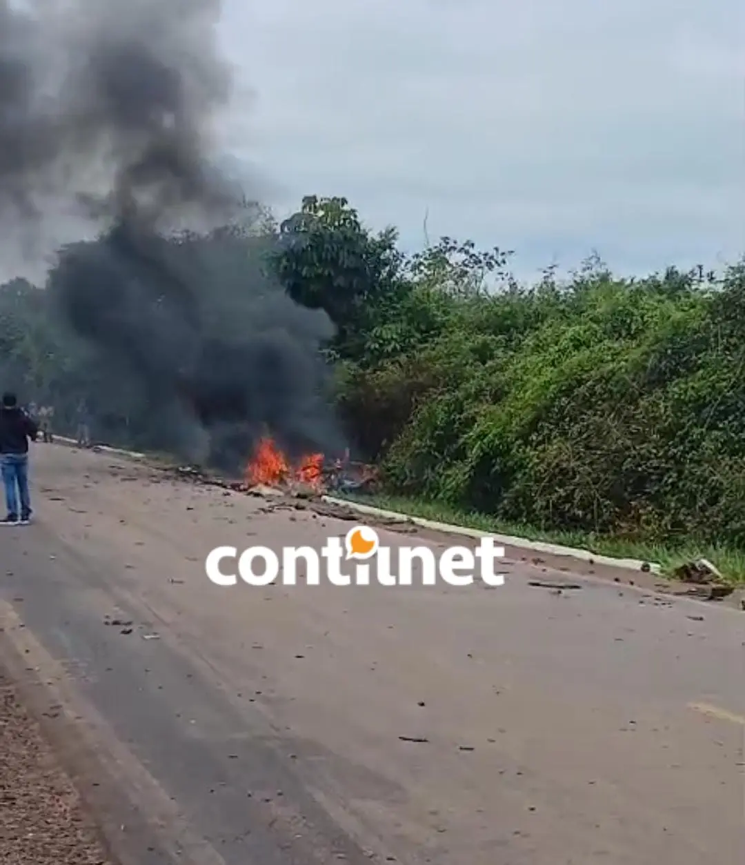 Empresário que morreu em acidente na BR-364 teria enviado suposto áudio prevendo tragédia