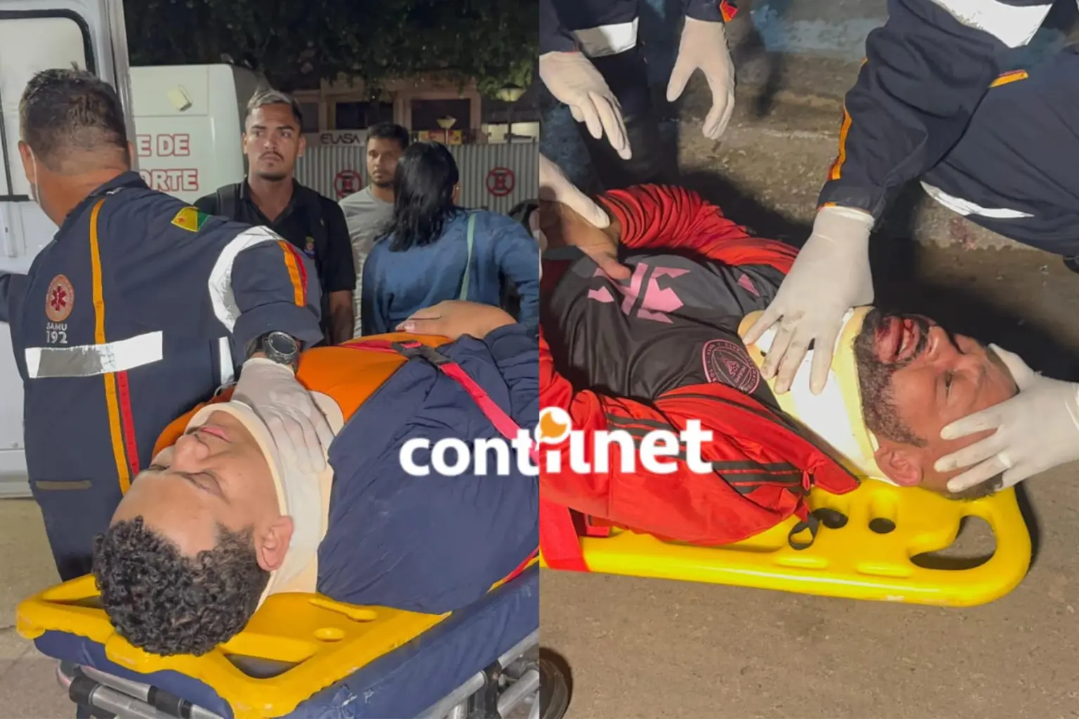 Motociclista alcoolizado invade contramão e causa grave acidente em Rio Branco