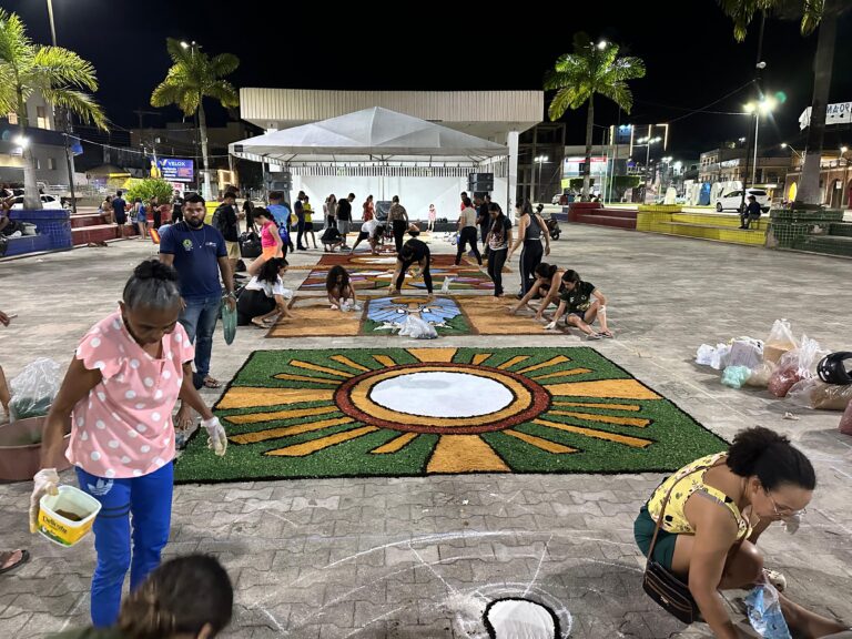 Corpus Christi em Cruzeiro do Sul será celebrado com tapete coletivo e programação especial