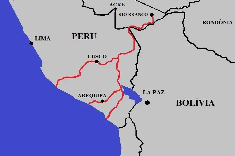 Empresa peruana vai investir US$ 20 milhões em estrada que liga o Acre ao Pacífico