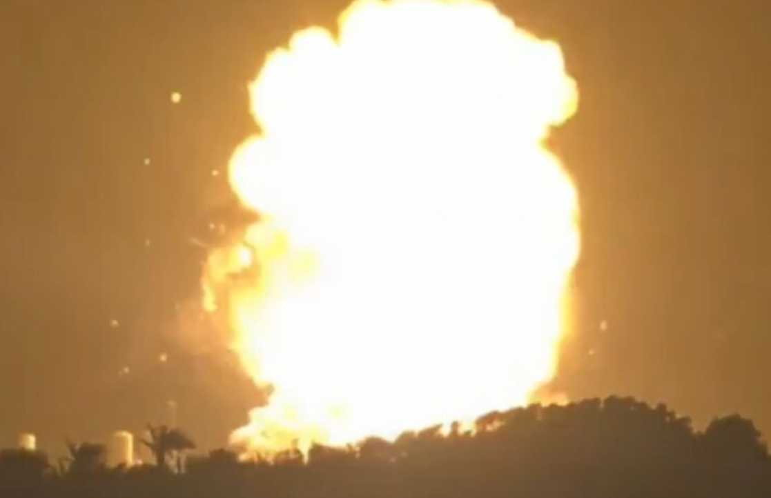 Vídeo: Foguete da SpaceX tem ‘anomalia grave’ e explode durante decolagem