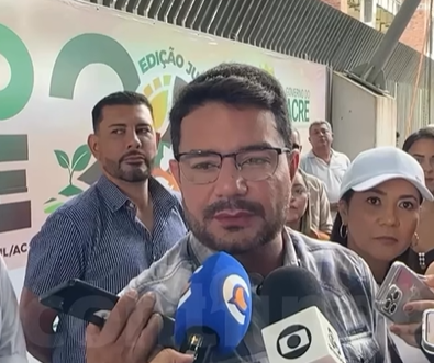 “Ninguem tem a dimensão do que o Embaixador vai fazer”, diz Gladson sobre show de Gustavo Lima