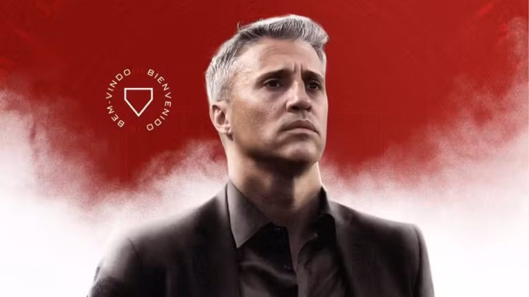 Hernán Crespo é o novo técnico do São Paulo