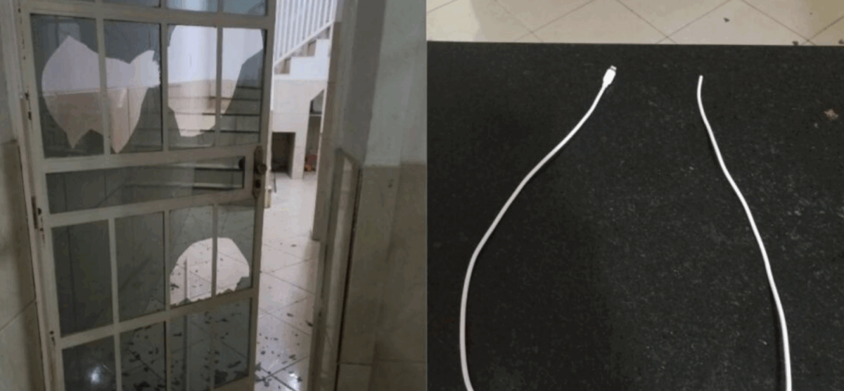 Homem é preso em flagrante suspeito de agredir e chicotear a namorada com cabo de celular em MG Homem é preso em flagrante suspeito de agredir e chicotear a namorada com cabo de celular em MG