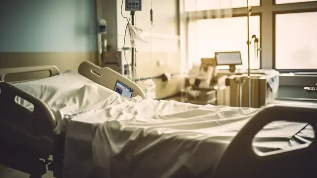 Homem pula janela de hospital ao receber visista da mulher e da amante ao mesmo tempo