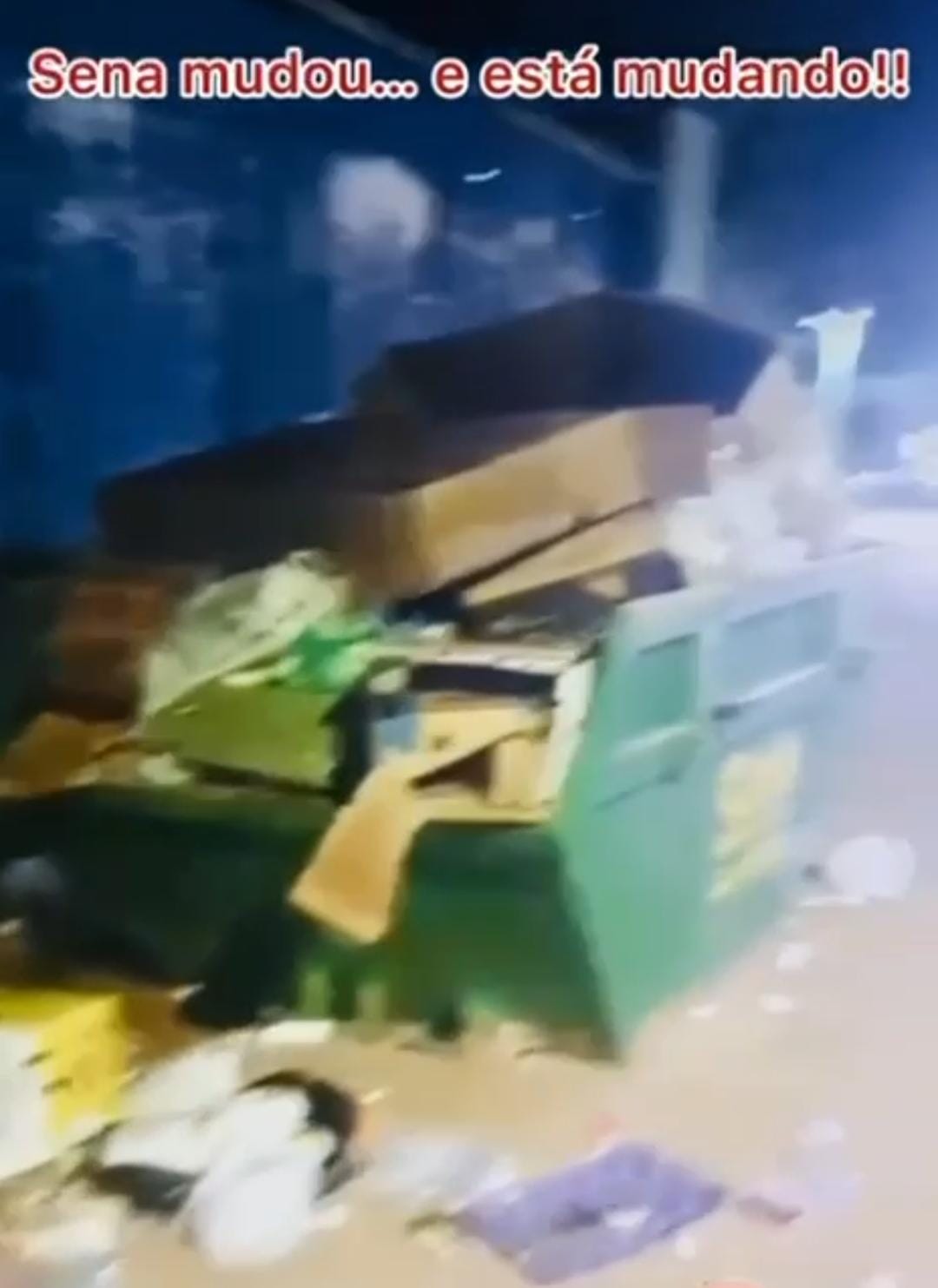 Lixo espalhado e urubus nas ruas levantam alerta sobre saúde pública em Sena Madureira