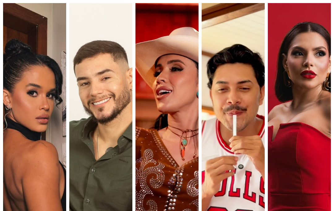 ContilNet e Orna reúnem time de influenciadores na transmissão ao vivo da Expoacre Juruá