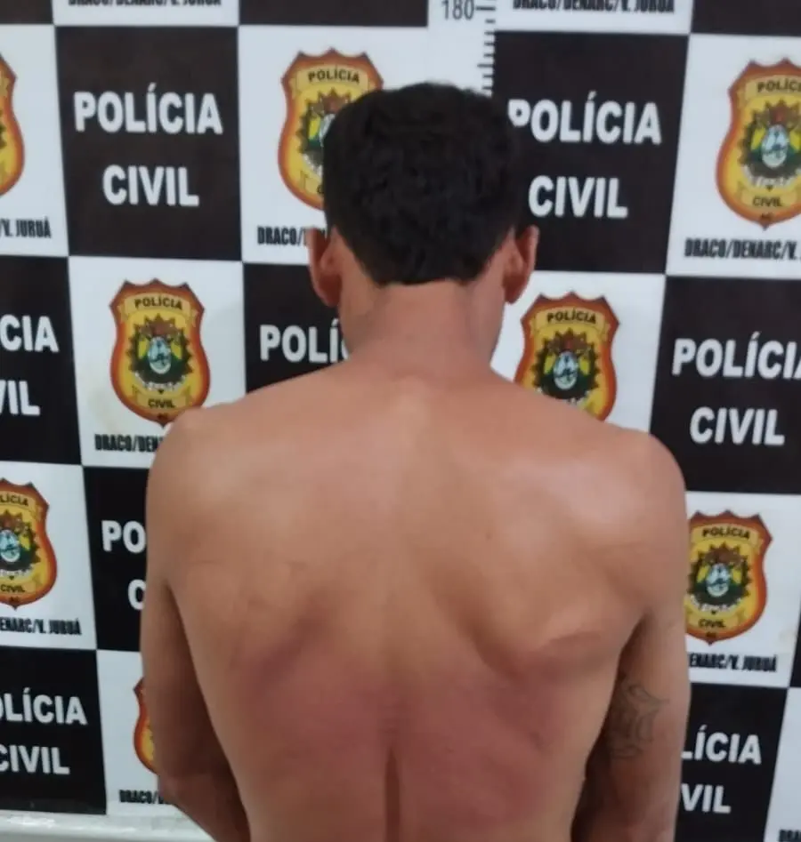 Autor de homicídio é preso no interior do Acre após confessar crime motivado por “provocação”