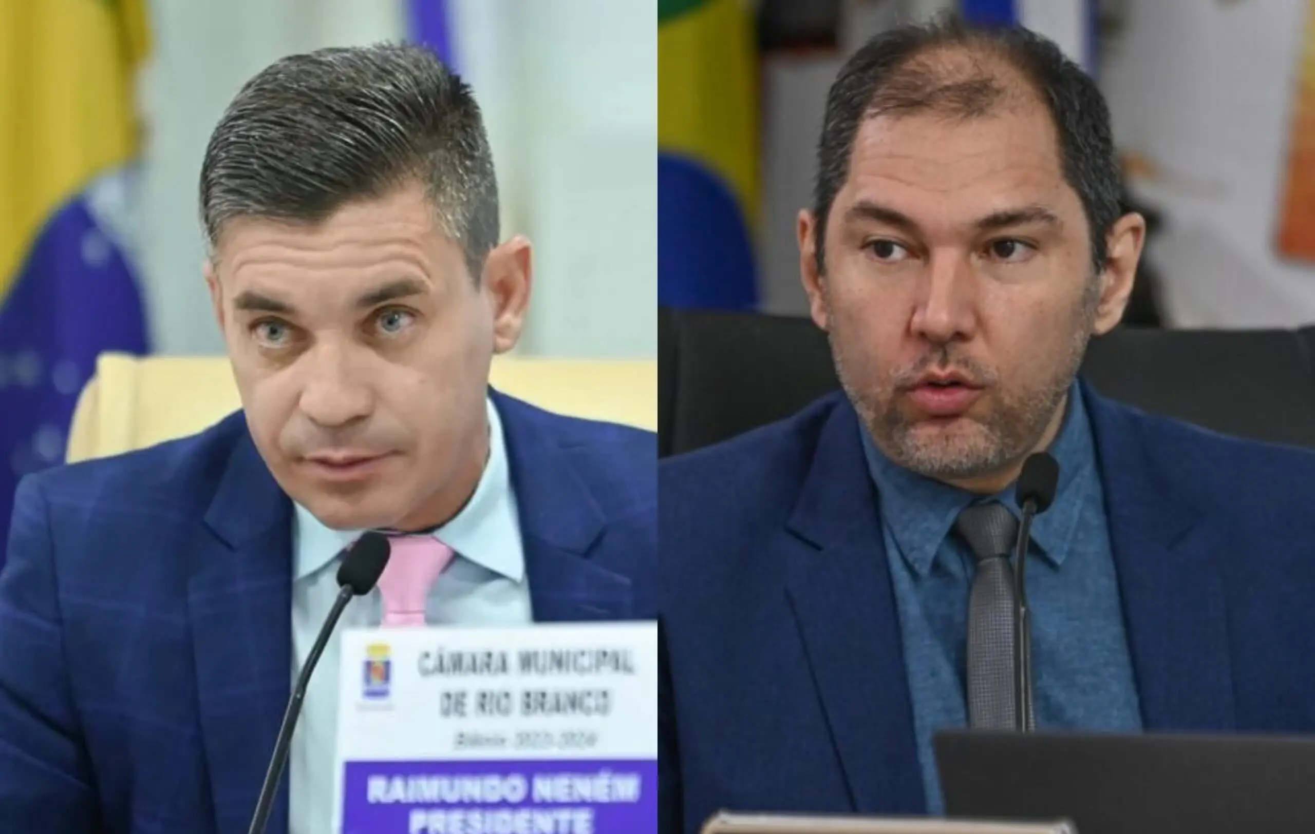 Ex-presidente nega rombo na Câmara, rebate Joabe e garante que existe verba para concluir gestão