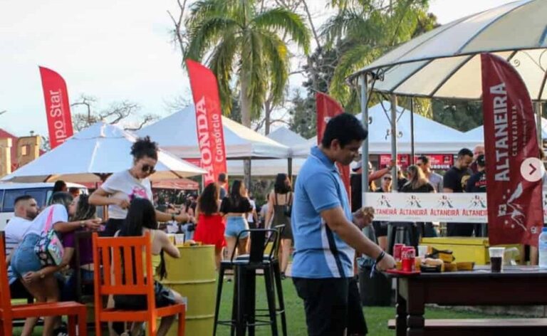 Rock Burger Beer chega com tudo em sua 3ª edição: 6h de open food, rock e hambúrguer pra ninguém botar defeito!