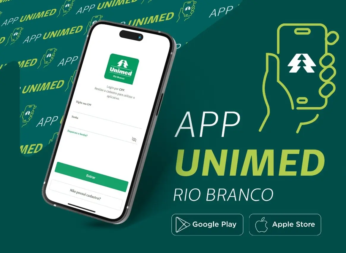 Unimed Rio Branco lança novo aplicativo com foco em praticidade, segurança e atendimento humanizado