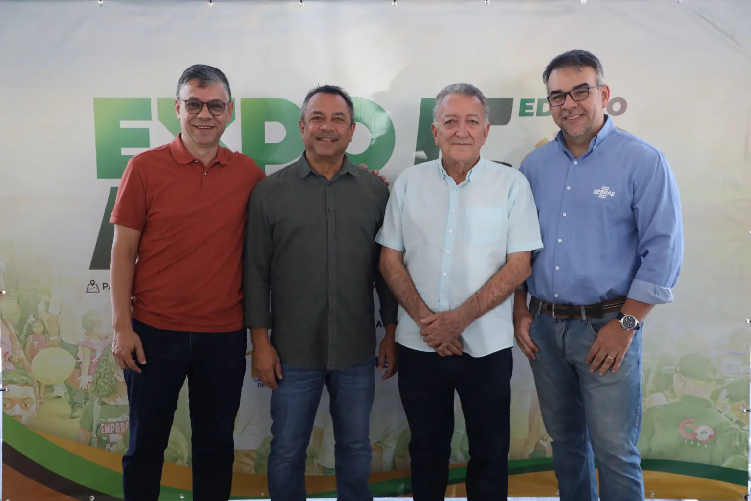 Sebrae participa do lançamento oficial da Expoacre 2025