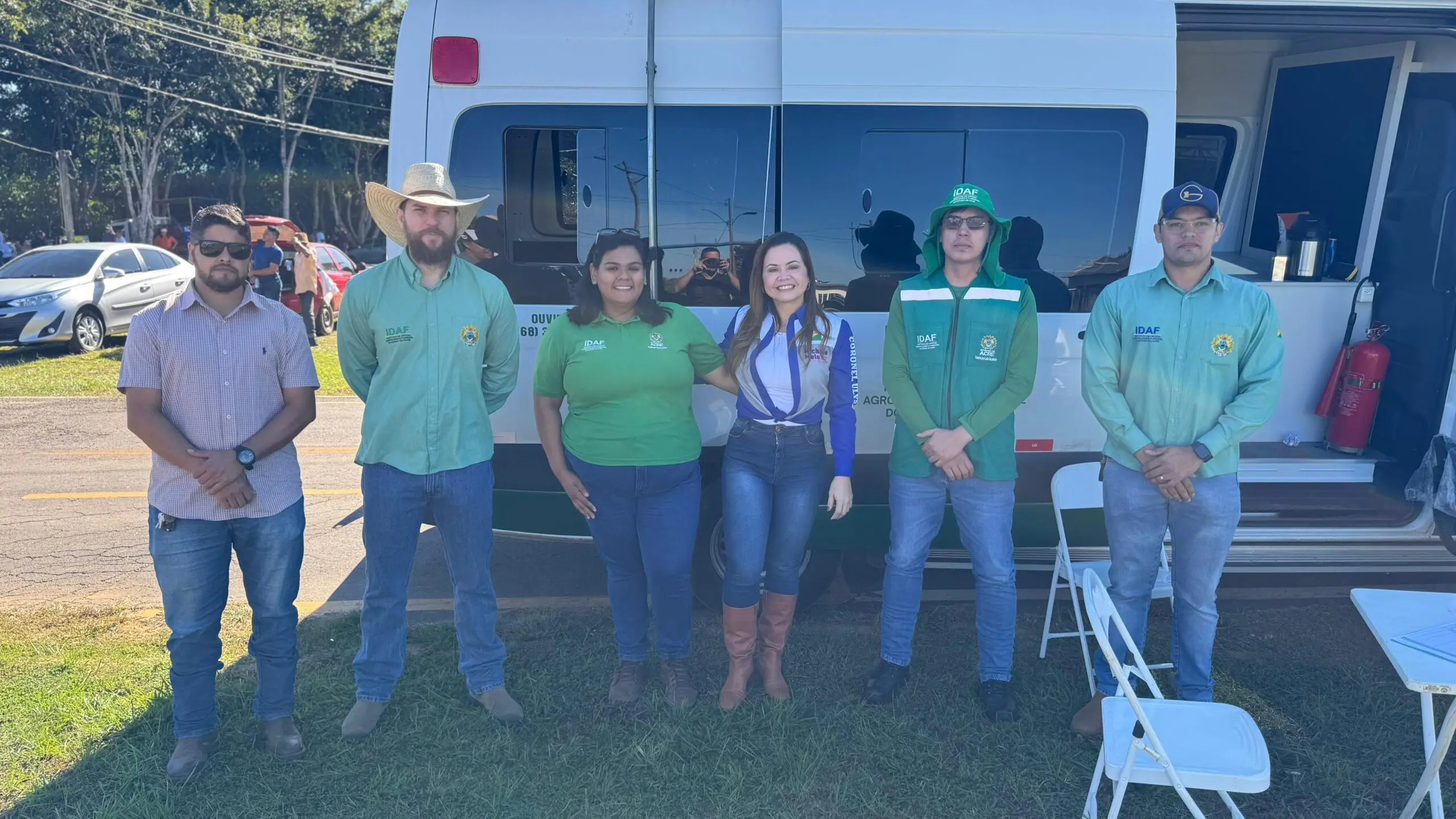 Michelle Melo prestigia a 14ª Cavalgada da Transacreana e reforça compromisso com a valorização da cultura rural
