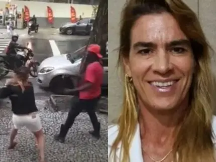 Ex-jogadora que atacou entregadores no Rio é condenada por racismo e agressão