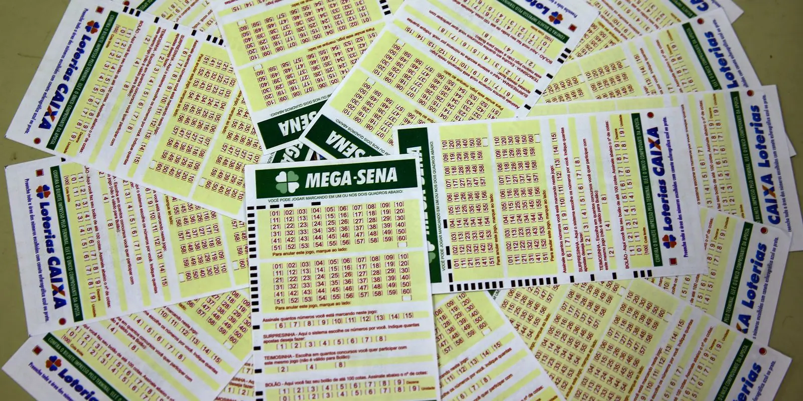 Mega-Sena acumula e prêmio principal vai para R$ 6,5 milhões