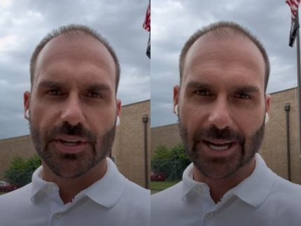 apos-apoio-de-trump-ao-pai,-eduardo-bolsonaro-promete:-“nao-sera-a-unica-novidade”