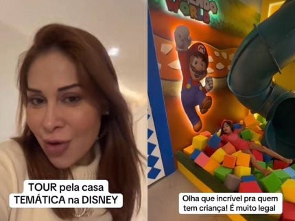 maira-cardi-faz-tour-por-casa-inspirada-na-disney-durante-ferias-com-a-familia