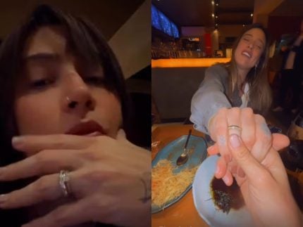 lauana-prado-exibe-anel-de-noivado-cravejado-de-diamantes-em-jantar-com-tati-dias